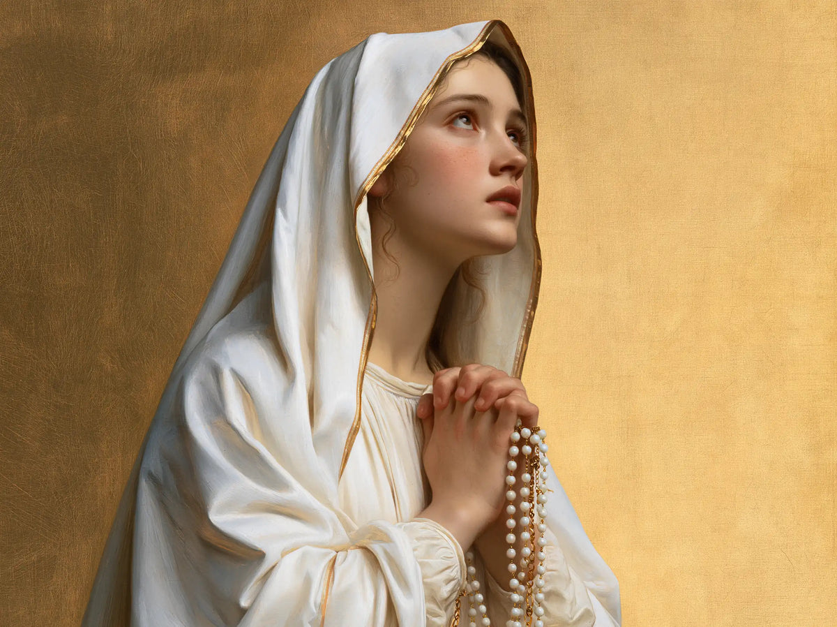 Our Lady of Fatima – Light Along the Ivory Mantle