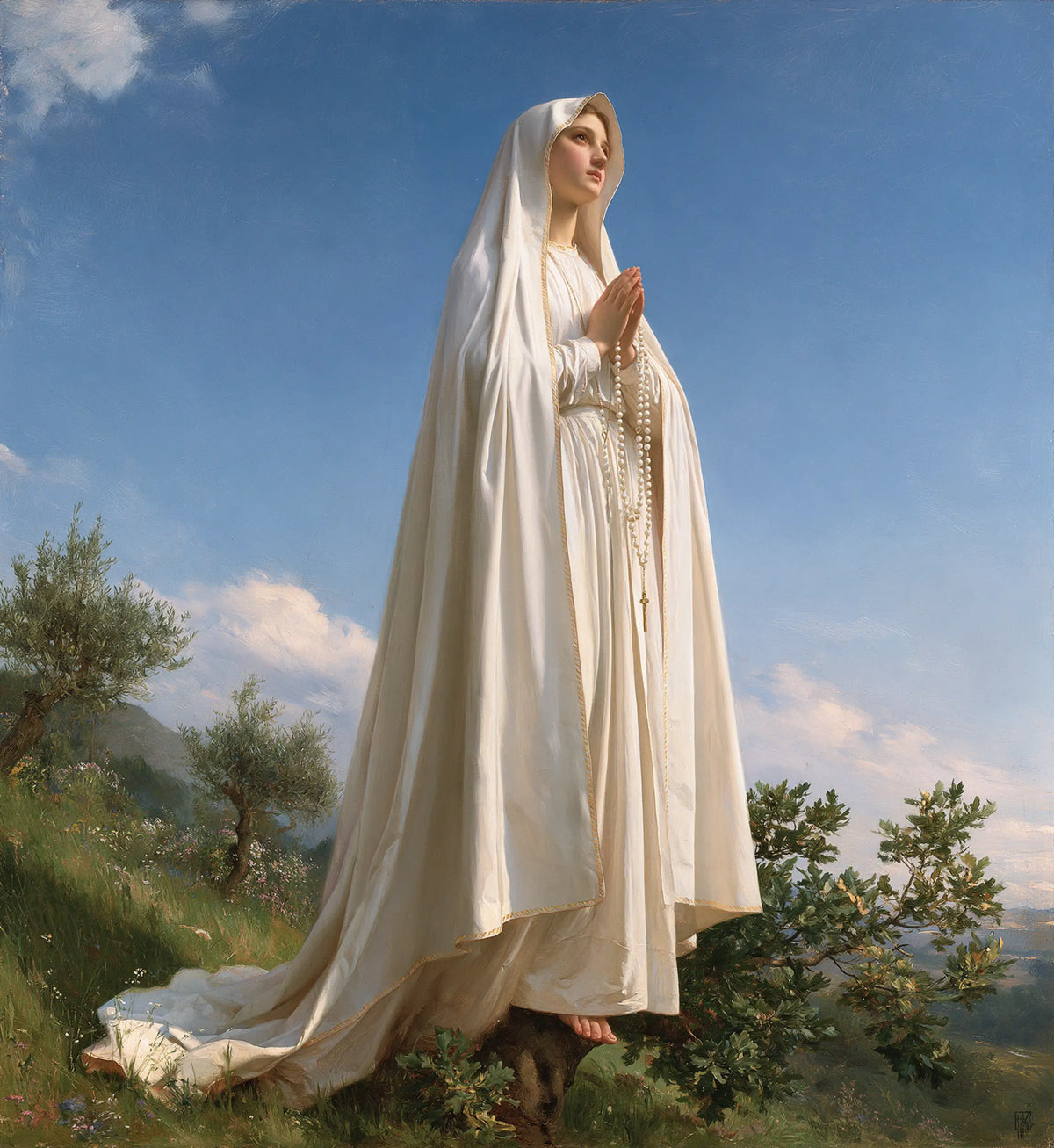 Our Lady of Fatima – White Robes in the Valley Breeze