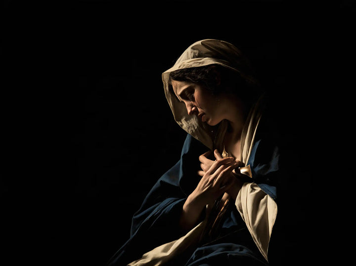 Our Lady of Sorrows — Solitude with Faithful Hands