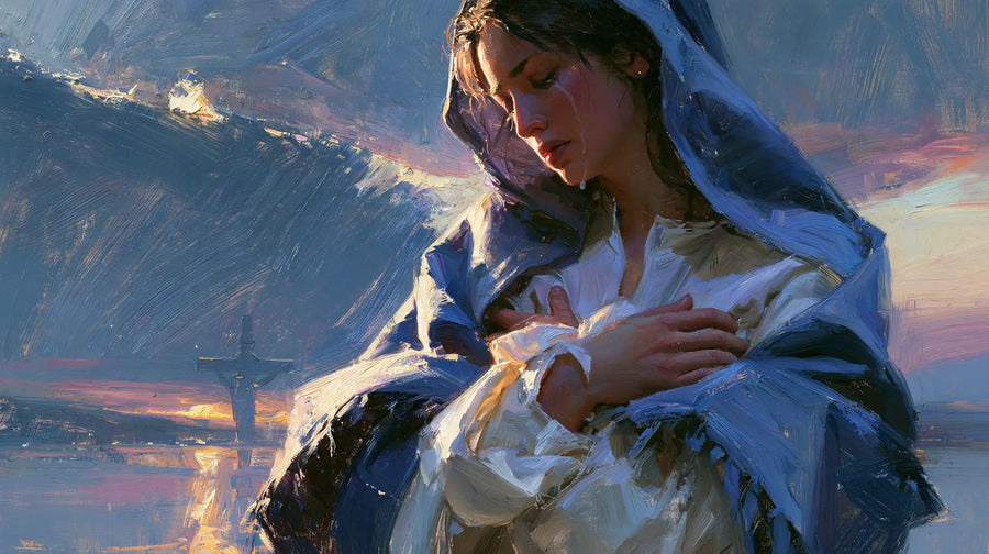Our Lady of Sorrows - Impressionist · Landscape n° 21