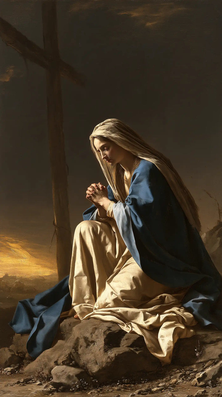 Our Lady of Sorrows — Contemplation at the Rock’s Edge