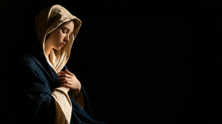 Our Lady of Sorrows - Mary as Light in Sorrow · Landscape n° 14