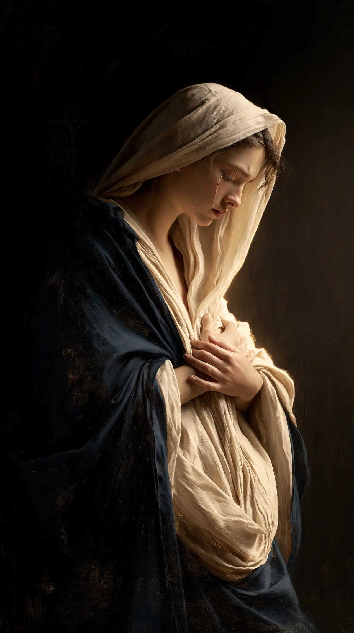 Our Lady of Sorrows — The Veil Gathered around Grief