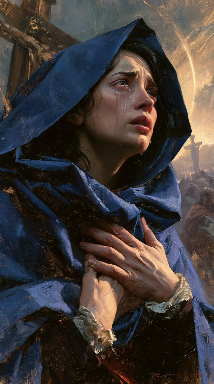 Our Lady of Sorrows - Profound Maternal Sorrow · Portrait n° 10