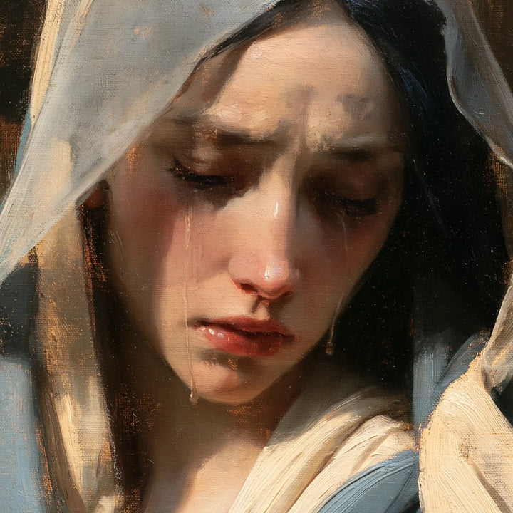 Our Lady of Sorrows - Psychological Close-Up · Square n° 7