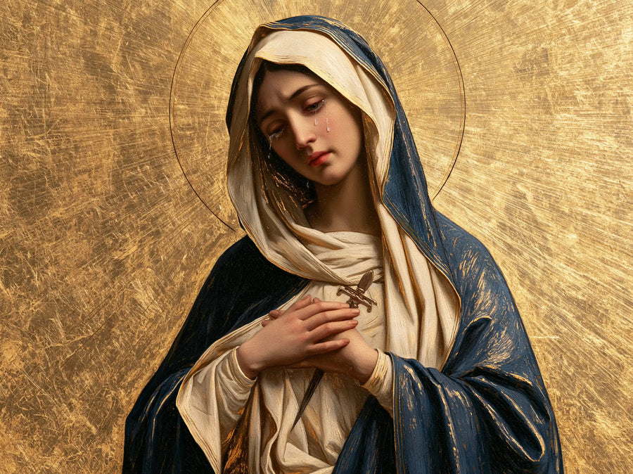 Our Lady of Sorrows - Sacred Gold · Landscape n° 5