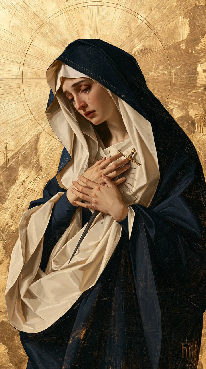 Our Lady of Sorrows — Sorrow at the Center of the Double Circle