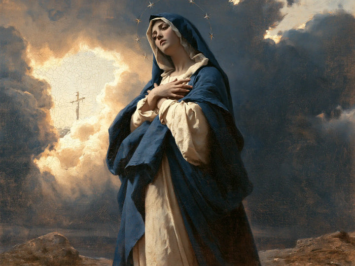 Our Lady of Sorrows - Sacred Monumental View · Landscape n° 6