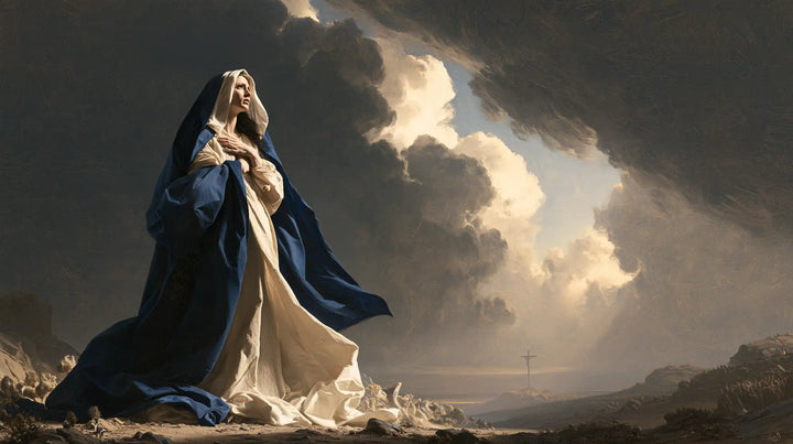 Our Lady of Sorrows - Sacred Monumental View · Landscape n° 17