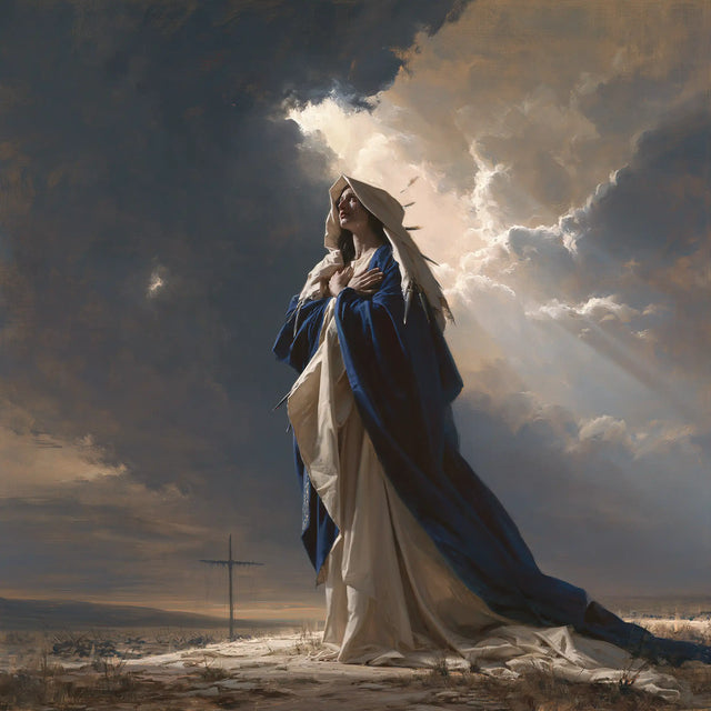 Our Lady of Sorrows - Sacred Monumental View · Square n° 1