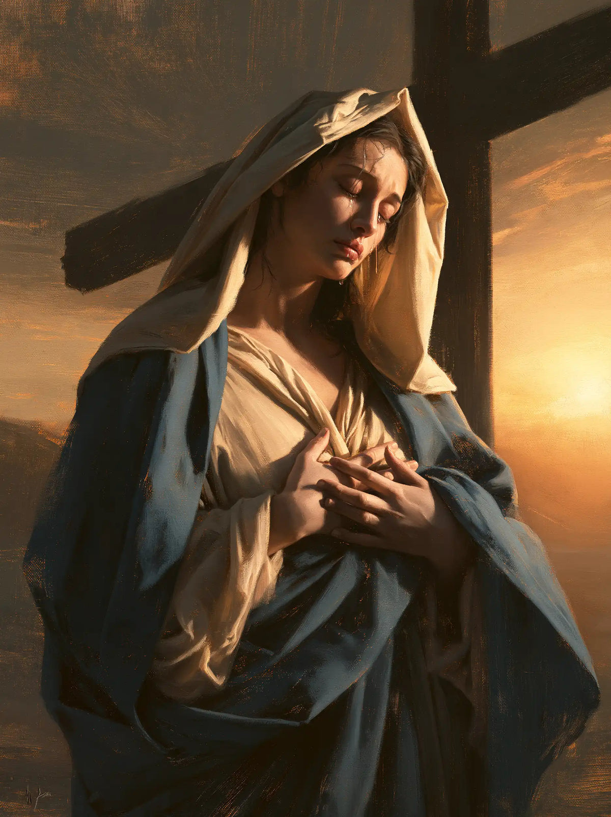 Our Lady of Sorrows - Sorrow and Hope · Portrait n° 14