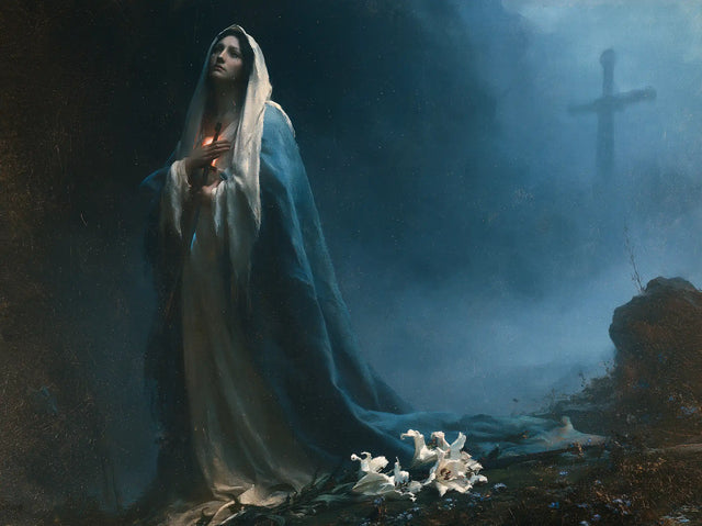 Our Lady of Sorrows - Symbolist · Landscape n° 7