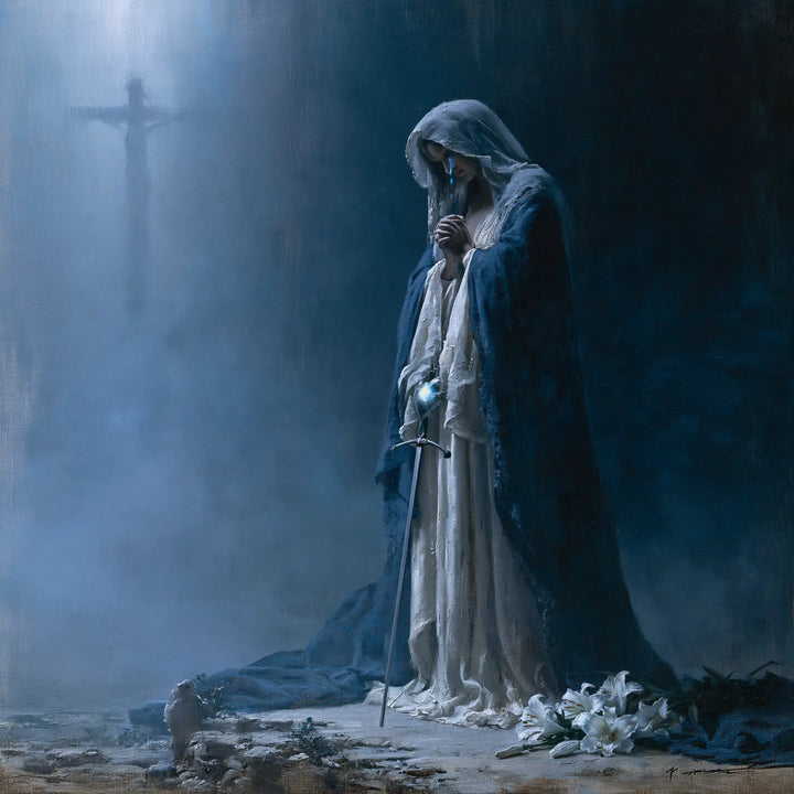 Our Lady of Sorrows - Symbolist · Square n° 5
