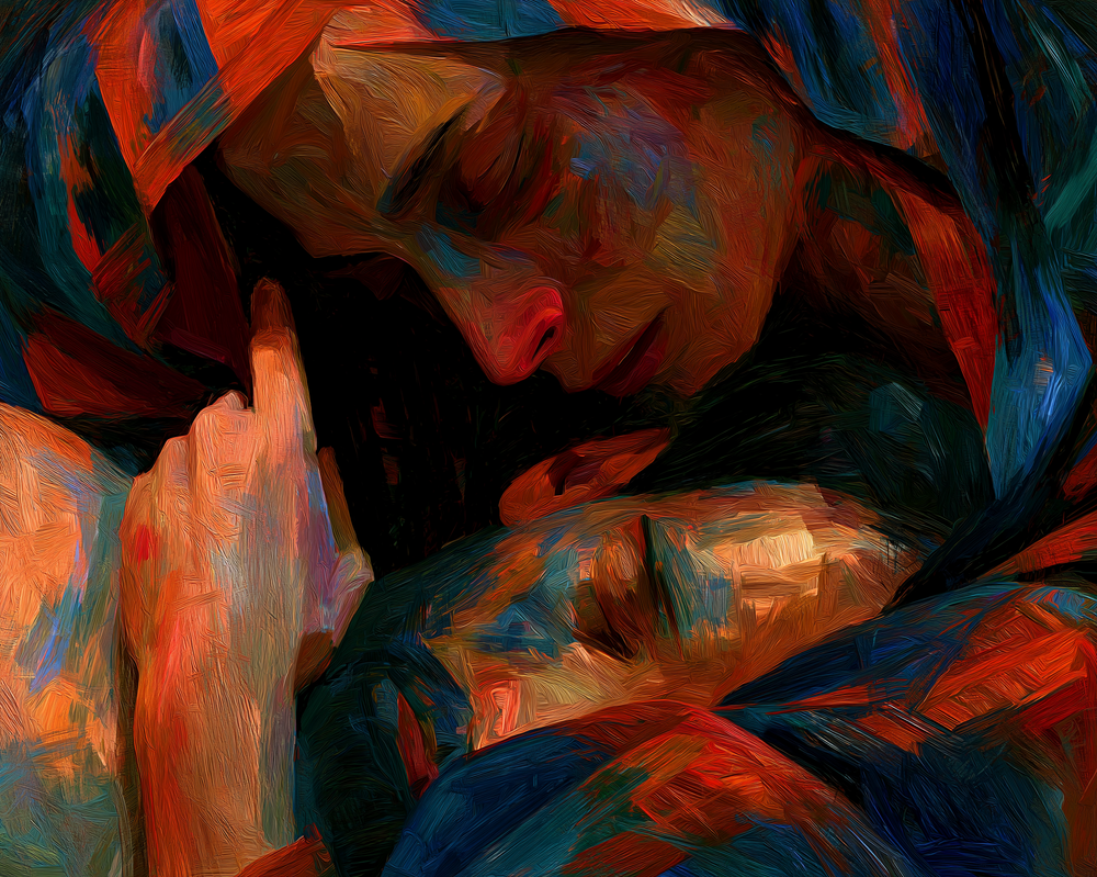 La Pietà - Ekspresyonist · Manzara n° 3 - Hıristiyan sanatı