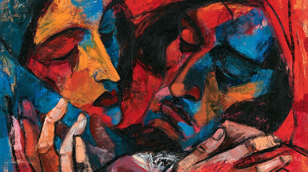 La Pietà - Ekspresyonist · Manzara n° 6 - Hıristiyan sanatı