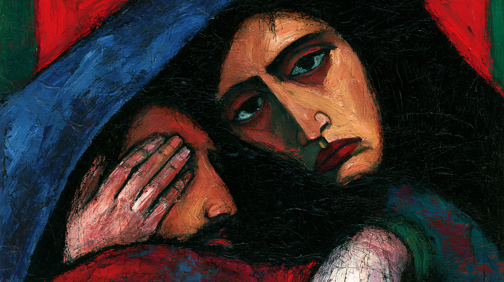La Pietà - Ekspresyonist · Manzara n° 8 - Hıristiyan sanatı