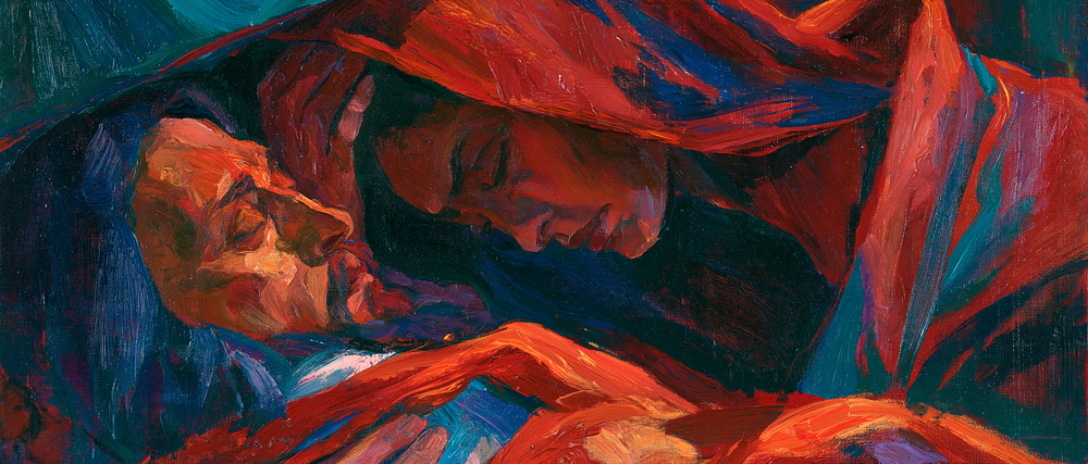 La Pietà - Ekspresyonist · Manzara n° 10 - Hıristiyan sanatı