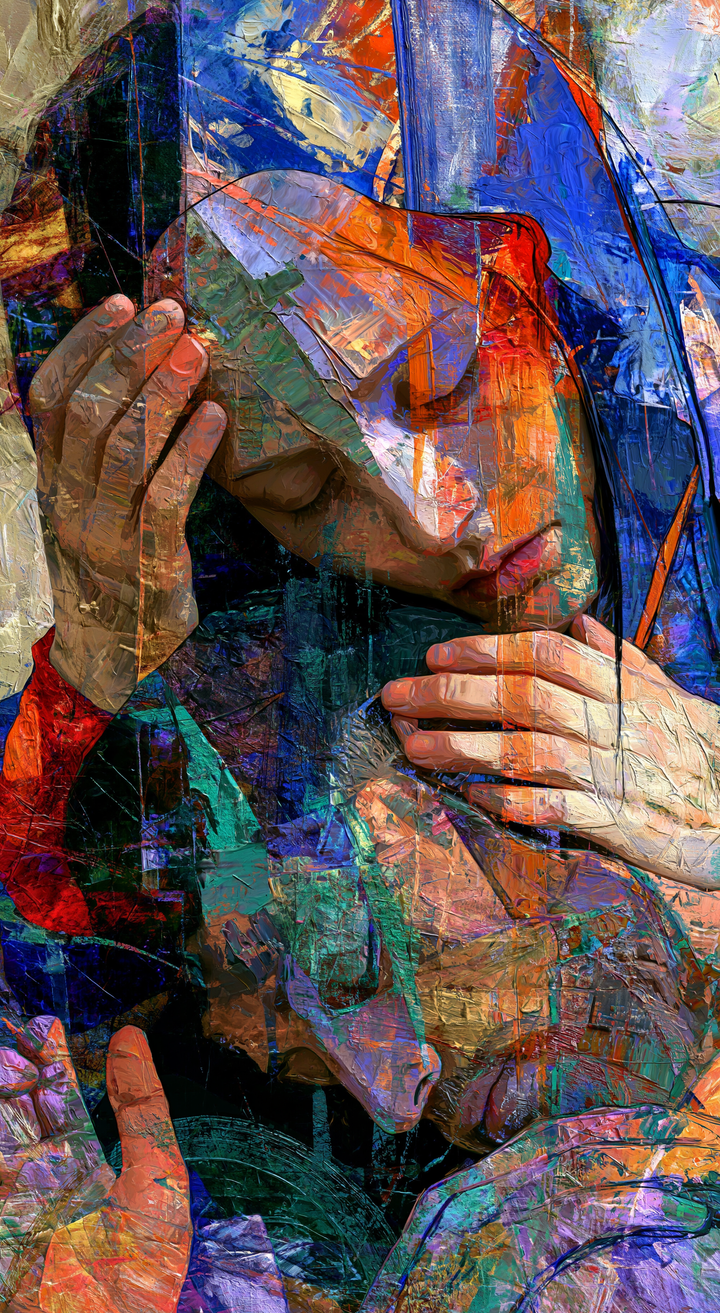 The Pietà — Fragments of Sorrow