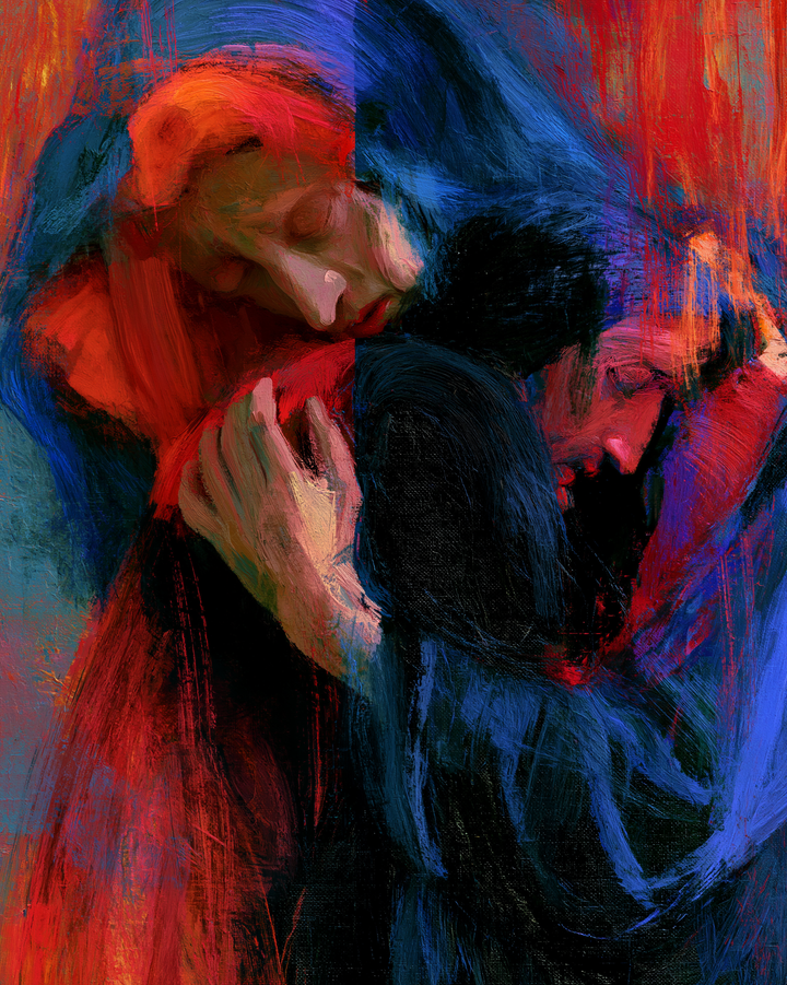 The Pietà - Expressionist · Portrait n° 11