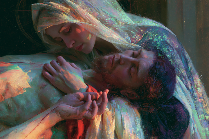 The Pietà - Impressionist · Landscape n° 9