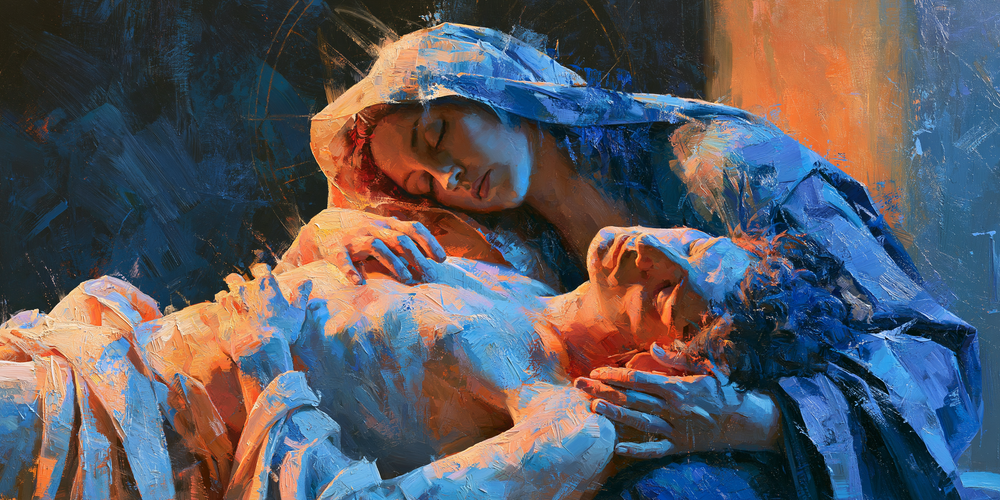 La Pietà - Empresyonist · Manzara n° 14 - Hıristiyan sanatı