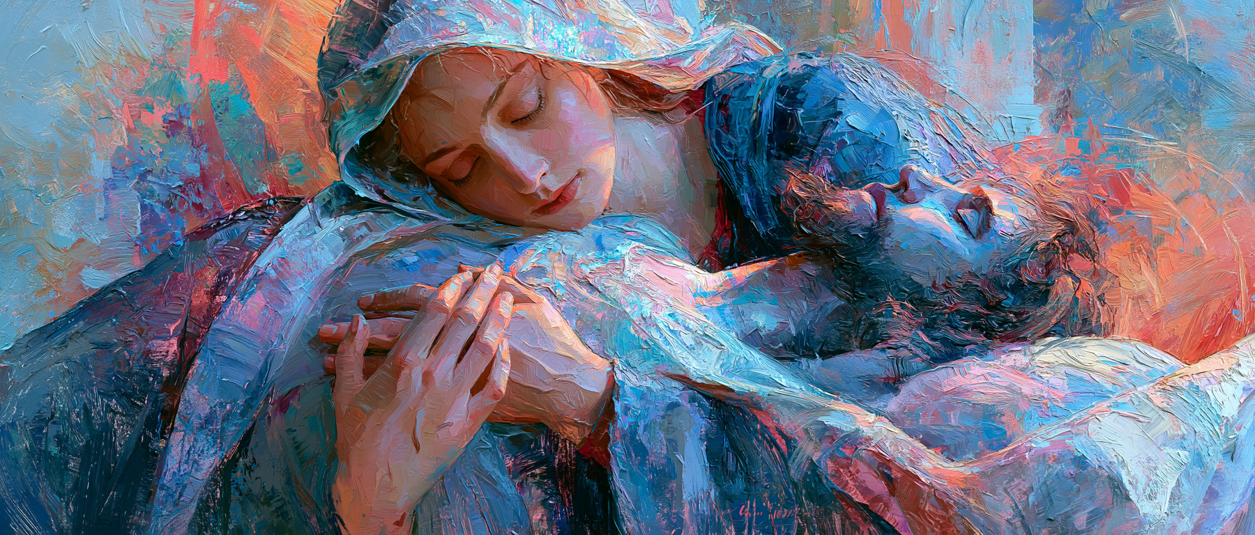 La Pietà - Impressionist · Landscape n° 16