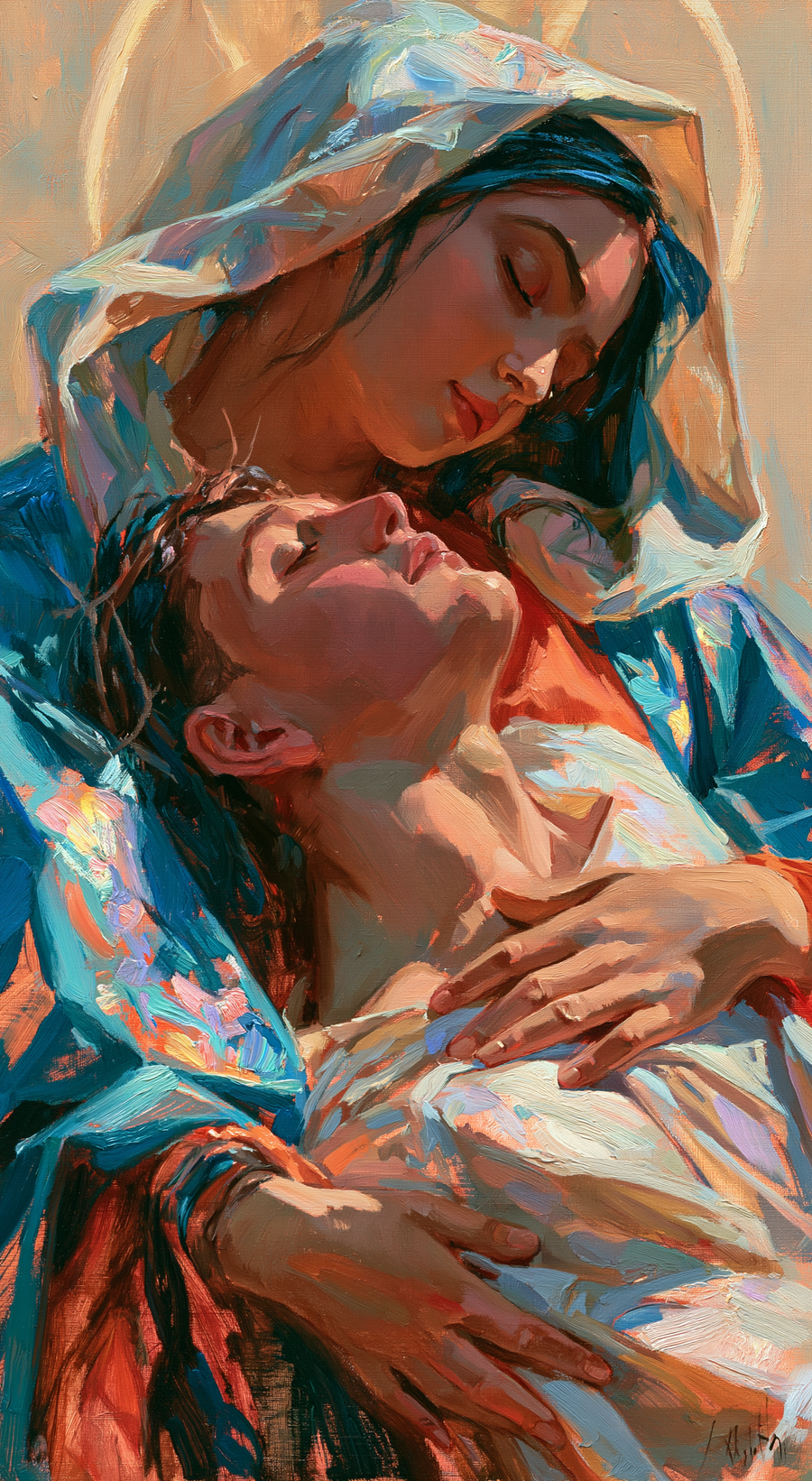 La Pietà - Impressionist · Portrait n° 5