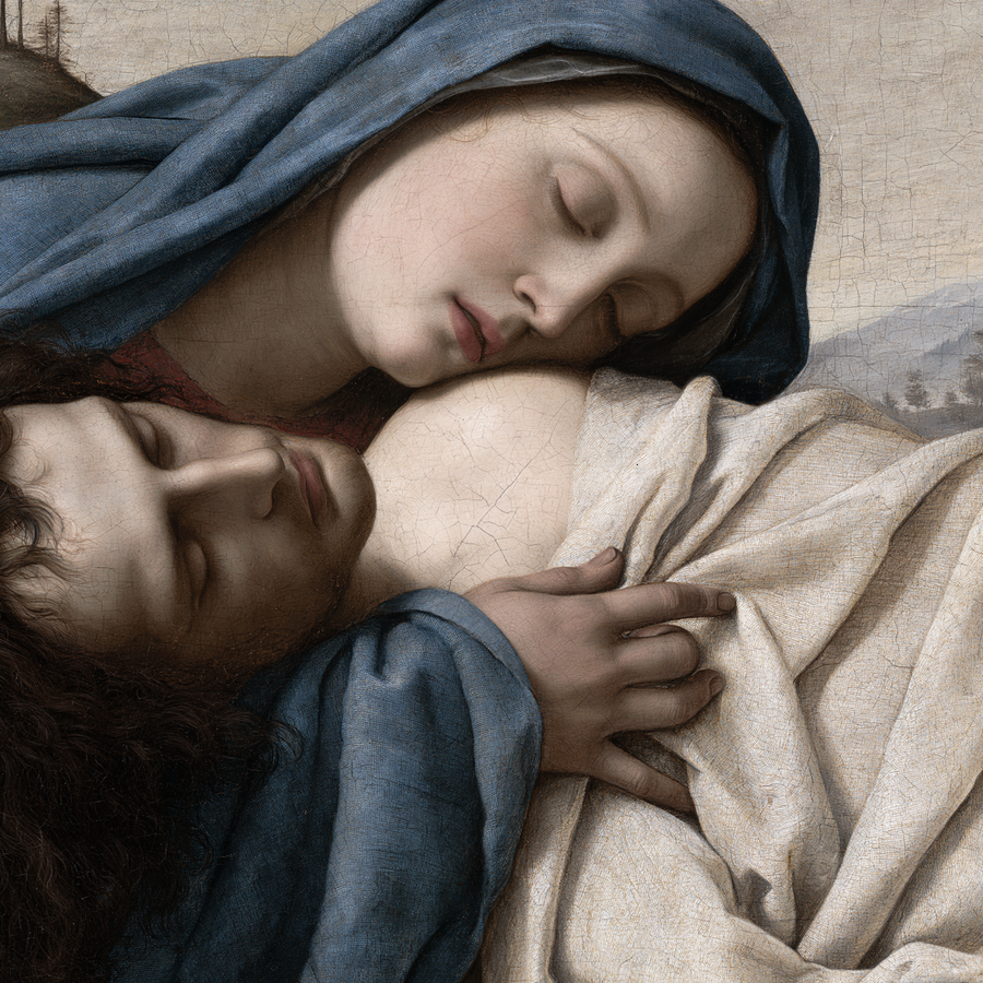La Pietà - Florentine Renaissance · Square n° 1