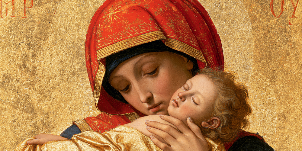 La Pietà - Kutsal altın · Manzara n° 6 - Hıristiyan sanatı