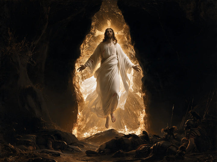 The Resurrection of Jesus Christ — The Passage between Two Nights