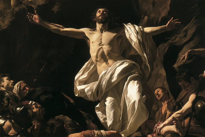 The Resurrection of Jesus Christ — The Embrace of Day Regained