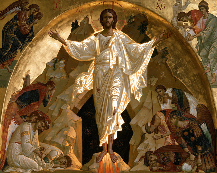 The Resurrection of Jesus Christ — Life within the Oval of Rock