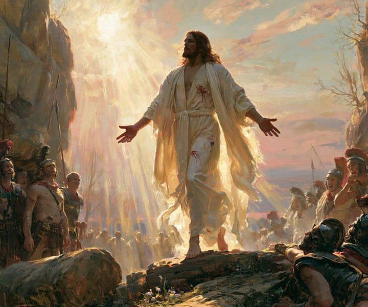 The Resurrection of Jesus Christ — The Ray from the High Cliff