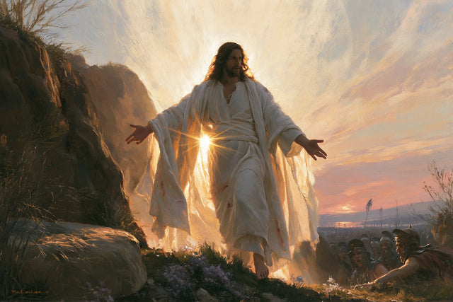 The Resurrection of Jesus Christ — The Star within the Sleeve