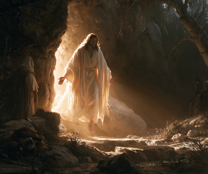 The Resurrection of Jesus Christ — The Golden Breath in the Quiet Cave