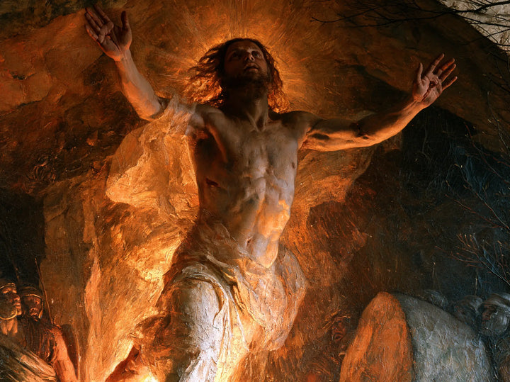 The Resurrection of Jesus Christ — Arms in the Amber Whirl