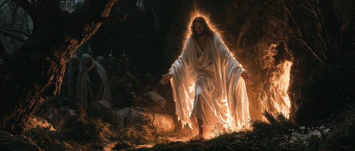 The Resurrection of Jesus Christ — The Flame beside the Roots