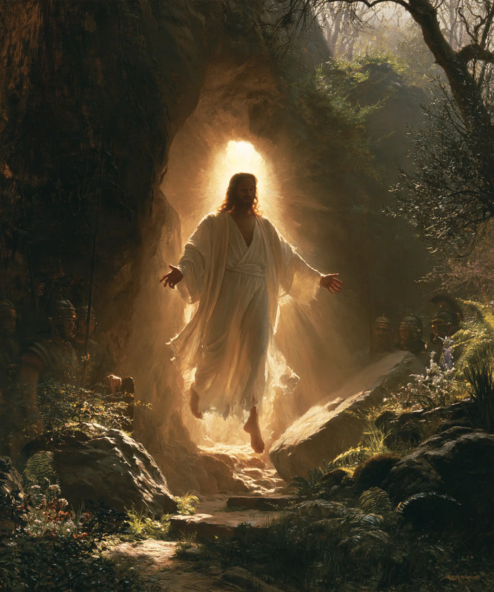 The Resurrection of Jesus Christ — Radiance at the End of the Green Path