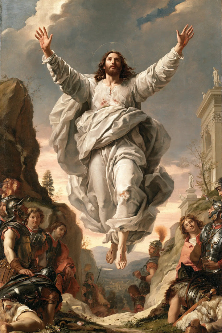 The Resurrection of Jesus Christ — The Gesture above the Passage