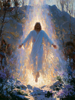 The Resurrection of Jesus Christ — Azure in the Sparkling Spring