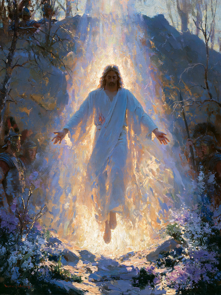 The Resurrection of Jesus Christ — Azure in the Sparkling Spring