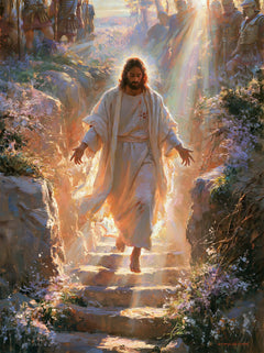 The Resurrection of Jesus Christ — The Flowered Steps of Morning