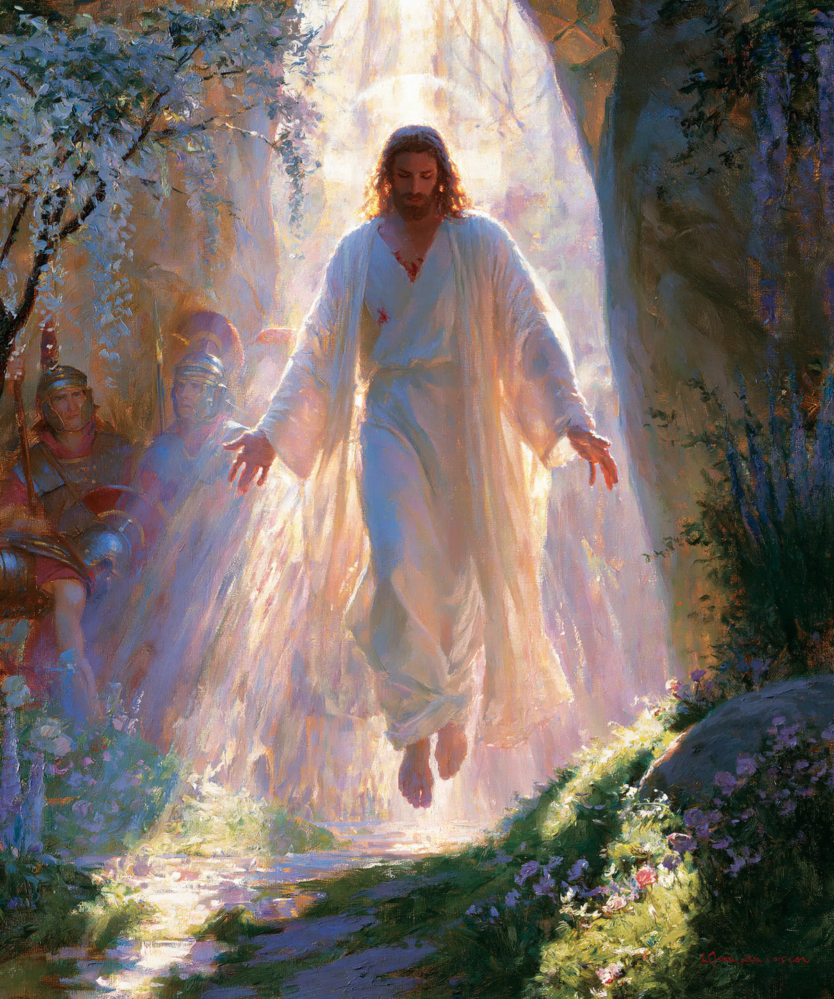 The Resurrection of Jesus Christ — The Step in the Veil of Lilac