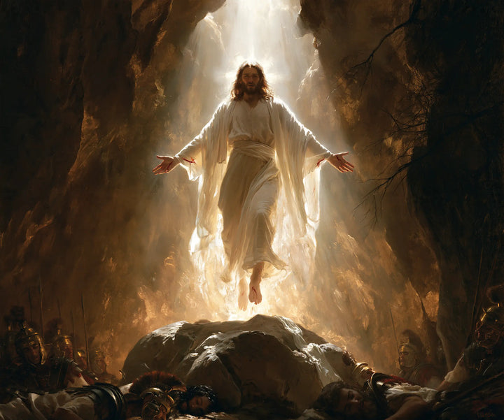 The Resurrection of Jesus Christ - Sacred Gold · Landscape n° 3