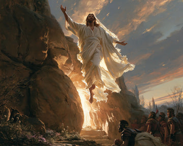 The Resurrection of Jesus Christ - Sacred Monumental View · Landscape n° 5