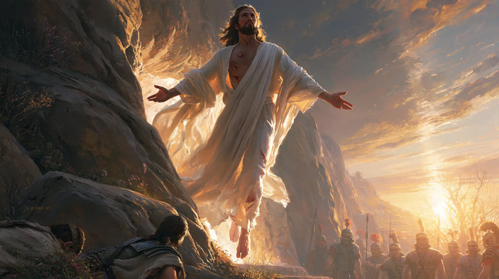The Resurrection of Jesus Christ — Day at the End of the Pass