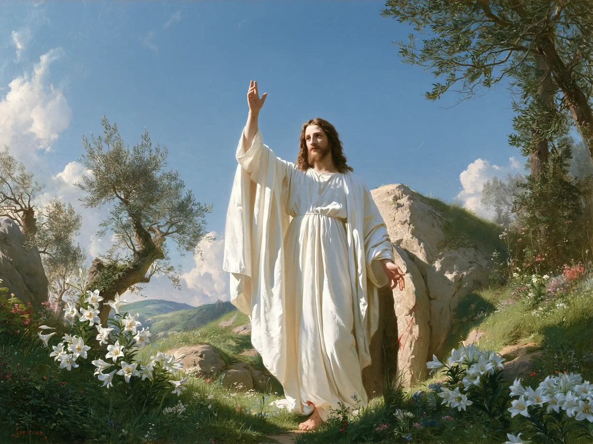 Risen Christ – Balanced Dawn