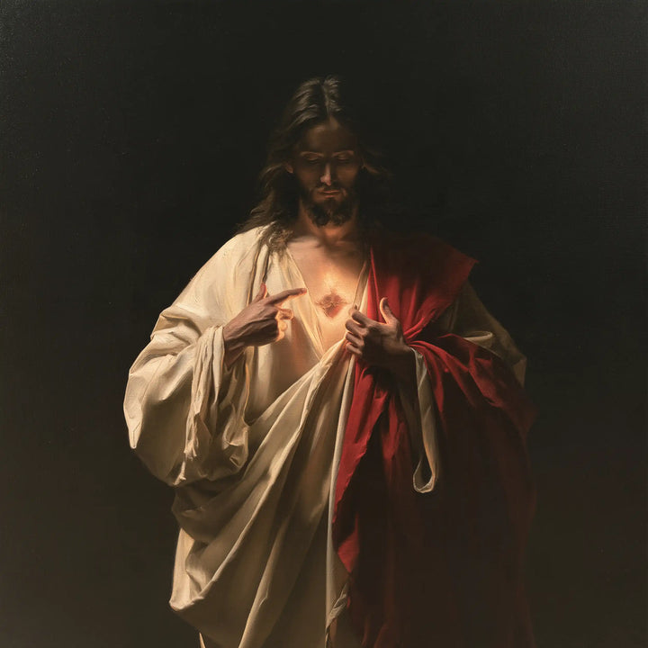 The Sacred Heart of Jesus — The Gaze Upon the Gathered Fire