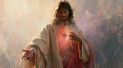 The Sacred Heart of Jesus — The Palm in the Rosy Mist