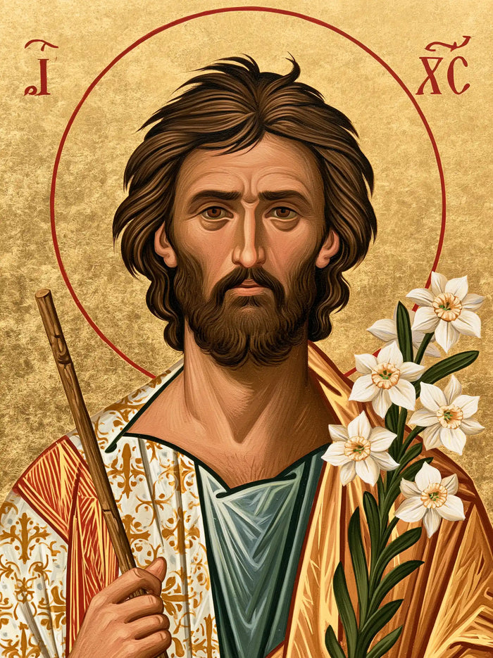 Saint Joseph – Contemporary Byzantine · Portrait no. 12